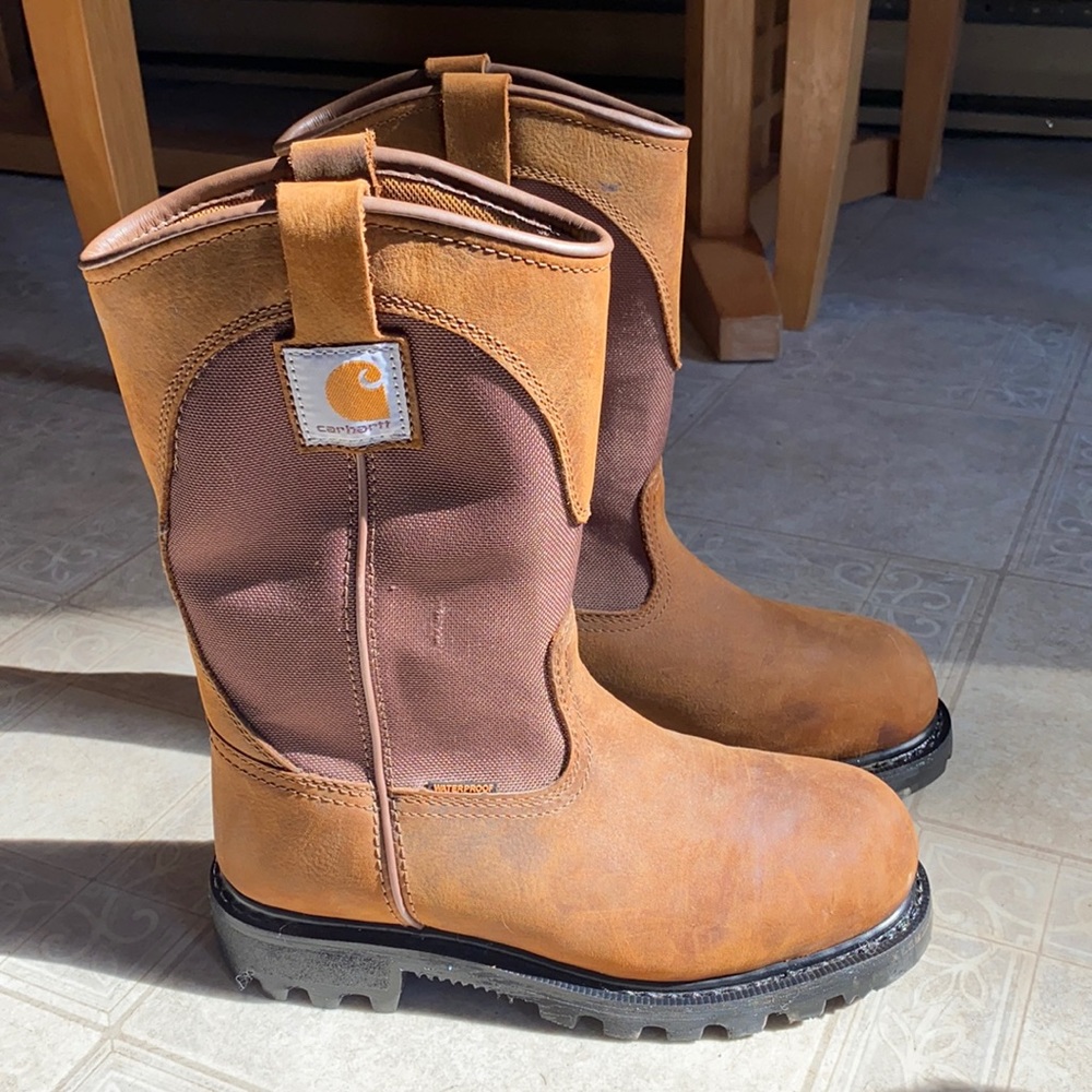 Carhartt work boot.  NWOT